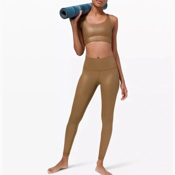 Lululemon Wunder Under Tight 28” * Matte Copper